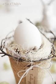 Osternest Aus Naturmaterialien Diy Casa Di Falcone Osternest Basteln Naturmaterial Kinder Basteln Natur Osternest Basteln