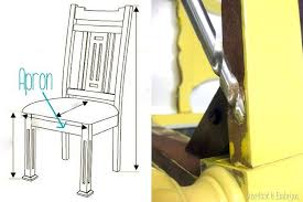 How To Stabilize And Reinforce Your Wobbly Chairs Reality Daydream Dining Chairs Wood Chair Dining Table Chairs