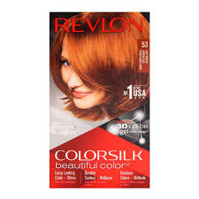 Find the latest offers and read auburn hair dye reviews. Buy Revlon Colorsilk Light Auburnhair Color 53 Online At Best Price In Pakistan Naheed Pk