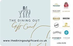 Restaurant gift cards online canada. The Dining Out Gift Card Delivered Via Email Amazon Co Uk Gift Cards