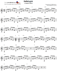 © © all rights reserved. Hallelujah Guitar Chords Sheet Music Guitar Chords Guitar Lessons For Beginners Basic Guitar Lessons