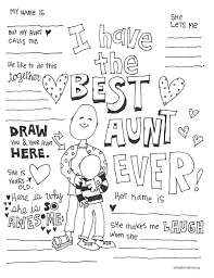 We have collected 40+ coloring page for aunts images of various designs for you to color. Best Aunt Coloring Page Coloring Pages Best Aunt Aunt