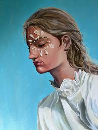 Silences' by me, Eliza Booth ($150)