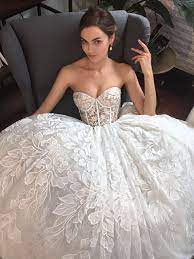 The Alon Livne White Strapless Camille Lace Wedding Dress Wedding Dress Gown Ball Gowns Wedding Wedding Dresses Corset Wedding Dresses