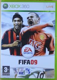 Fifa 09 Microsoft Xbox 360 2008 Pal Version Fifa Fifa 09 Game Sales