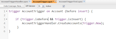 Write An Apex Trigger That Modifies Account Fields Before Inserting Records Salesforce Developer Community