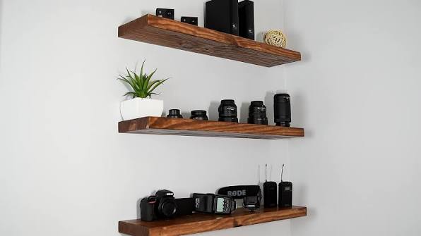 DIY Floating Shelves Step-by-Step Installation Guide