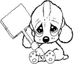 Petit dessin mignon a imprimer is important information accompanied by photo and hd pictures sourced from all websites in the world. Dessin Chien Mignon Imprimer Gallery