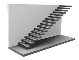 Classic stairs iron and marble. Types Of Stairs Advantages Disadvantages