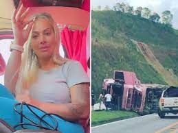 Sheila Bellaver nega acidente com caminhão rosa: Fake news