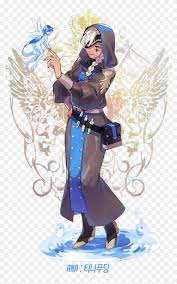 The finished piece could be used in a choose your character scene before the game starts. Ana Overwatch Video Game Art Video Games Character Overwatch Characters Final Fantasy Clipart 72454 Pikpng