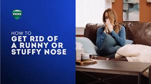 A runny nose is the body's way of getting rid of any germs that might be irritating or inflaming it. 10 Tips To Relieve Runny Or Stuffy Nose Symptoms Vicks