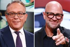 Il post social del giornalista; Rai Scontro Mazzocchi Varriale Tiscali Sport