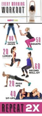 Create A Perfect Fitness Routine Women Fitness Magazine Daily Exercise Routines Workout Morning Workout