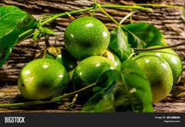 With sweet pineapple, pretty flower petals and a big hit of tangy passion fruit essence, this juicy and energizing blend is a. Fruits Green Passion Image Photo Free Trial Bigstock