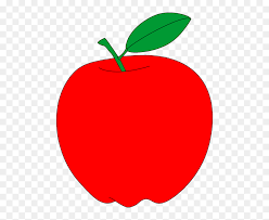 Download these free apple clipart for your personal works and projects. Red Apple Free Vector Clipart Red Apple Clipart Hd Png Download Vhv