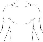 Bildergebnis Fur Blank Tattoo Sleeve Template Chest Tattoo Template Sleeve Tattoos Tattoo Templates