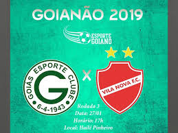 Vila nova de famalicão é um concelho empreendedor. Goias X Vila Nova Esporte Goiano