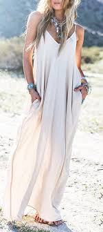 Going Casual Today This Dress Is Perfect A Casual Dress Made Of Cotton That Is So Flowy Lightweight And At The Same Ti Fashion Boho Fashion Beach Maxi Dress