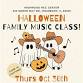 Halloween Family Music Class @ Highwood Rec Center event image