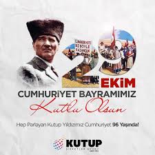 29 Ekim Cumhuriyet Bayramimiz Kutlu Olsun Pazarlama Aslanlar Ayi