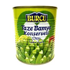 Als wir in griechenland waren, bekamen wir einmal wieder eines von panas lieblingsessen: Burcu Okraschoten Okra In Dose Bamya Konserve 800g 2 69