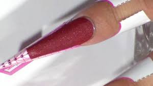 Entonces tienes que descubrir la siguiente idea. Unas Acrilicas Punta Diamante Efecto Mate Youtube