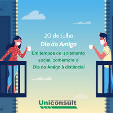 No brasil ela é comemorada oficialmente em belo horizonte e também no estado do rio de janeiro. Feliz Dia Do Amigo Uniconsult
