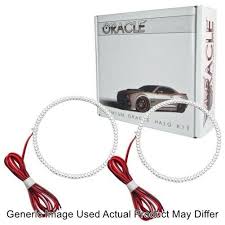 Oracle Lights 1225 333 Led Fog Light Halo Kit Colorshift For 10 12 Ford Mustang Walmart Com Walmart Com