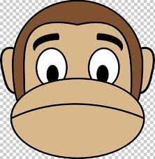 From a vacation with my husband in quepos, costa rica www.charlottegeary.com. Ape Monkey Face Png Clipart Ape Cartoon Drawing Face Facial Expression Free Png Download