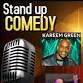 Kareem Green | Comedy | June 4 | 7:30 PM | $10