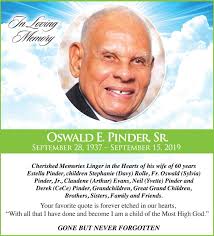 09182025 OBITUARIES by tribune242