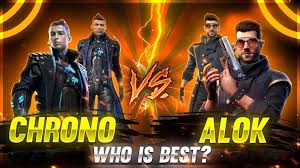 Tons of awesome free fire alok wallpapers to download for free. Chrono Vs Dj Alok 4 Reasons Why Chrono Is Better Than Dj Alok