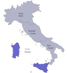 Jede region ist in provinzen unterteilt, und jede provinz ist in gemeinden unterteilt. Italien Regionen