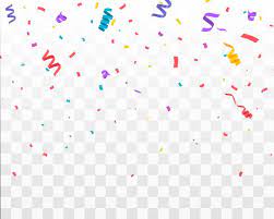 Color Confetti Isolated On White Background Vector Illustration Christmas Gift Background Confetti Background Party Background