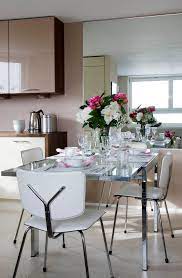 Find small dining tables, chairs and more perfect for a small space or apartment. Small Chelsea Apartment Contemporary Dining Room London By User Houzz