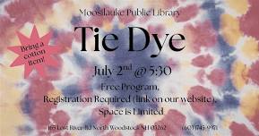 Tie Dyeing