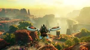 Gameplay shown for rage 2 during bethesda's e3 2018 showcase has us very excited to get our hands bethesda softworks wasted no time introducing rage 2 during its e3 2018 press conference. Rage 2 Open World Boss Fight Flying In The Long Gameplay Video