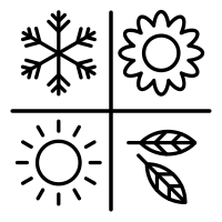 See more ideas about drawings, black and white drawing, art drawings. Four Seasons Icons Download Free Vector Icons Noun Project