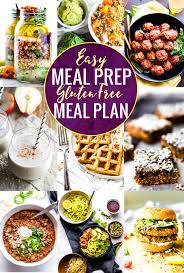 I took my time with it, because i wanted to get it right. Easy Meal Prep Recipes For A Gluten Free Meal Plan Cotter Crunch