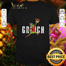 Looking for a good deal on christmas grinch shirt? Best Air Jordan Grinch Christmas Shirt Hoodie Sweater Longsleeve T Shirt