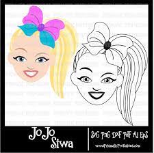 Jojo Siwa Svg Jojo Siwa Clipart Jojo Siwa Birthday Jojo Siwa Jojo