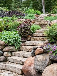 This homeowner uses a landscape design that takes advantage of the hilly backyard. Backyard Slope Landscaping Ideas 10 Things To Do Bob Vila