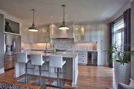 Suburban New Home Remodel Contemporary Kitchen Toronto Darlene E Shaw Interior Concepts Kitchen Layout Peninsula Kitchen Design Contemporary Kitchen