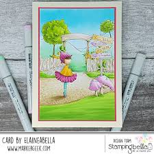 You have 1 item in your cart Wonderful Wednesday Tiny Townie Fairy Scene Card Stamping Bella