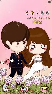 Dihalaman ini anda akan melihat gambar kartun muslimah couple romantis yang ! 62 Ide Cute Couple Kartun Animasi Pasangan Animasi