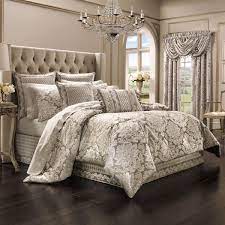 Elegant master bedroom sets ideas with outstanding design paint 2019. Bel Air By J Queen New York Queen Comforter Set Sand Luxurious Bedrooms Luxury Comforter Sets Luxury Bedding Sets