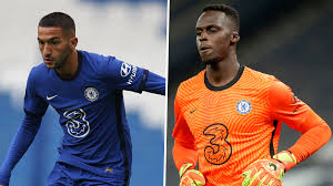 Football player chelsea png, transparent png. Lampard Ready To Give Ziyech His Chelsea Debut But New Goalkeeper Mendy Is Out Injured Goal Com