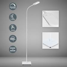 Led Stehlampe Dimmbar Flexibel Inkl 8w 600 Lumen Real