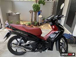 มอเตอร ไซค honda wave 125 i smokybike มอเตอร ไซค กร งเทพมหานคร
